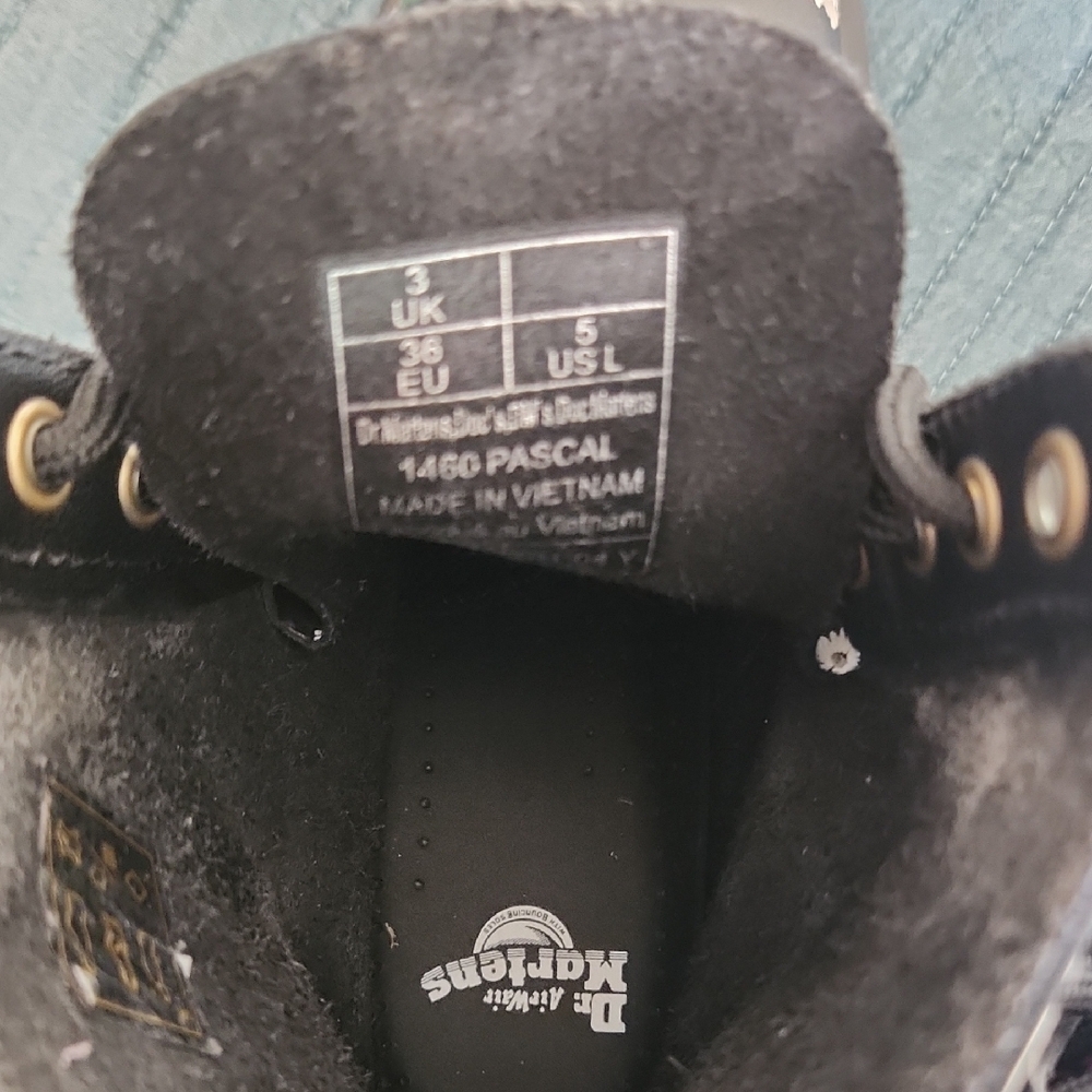 Dr. Martens Black Lace-Up Boots - Picture 4 of 4